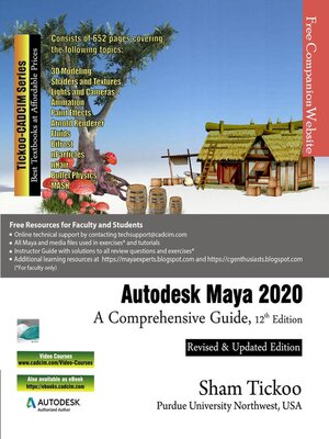 cover image of Autodesk Maya 2020